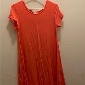 T-shirt dress